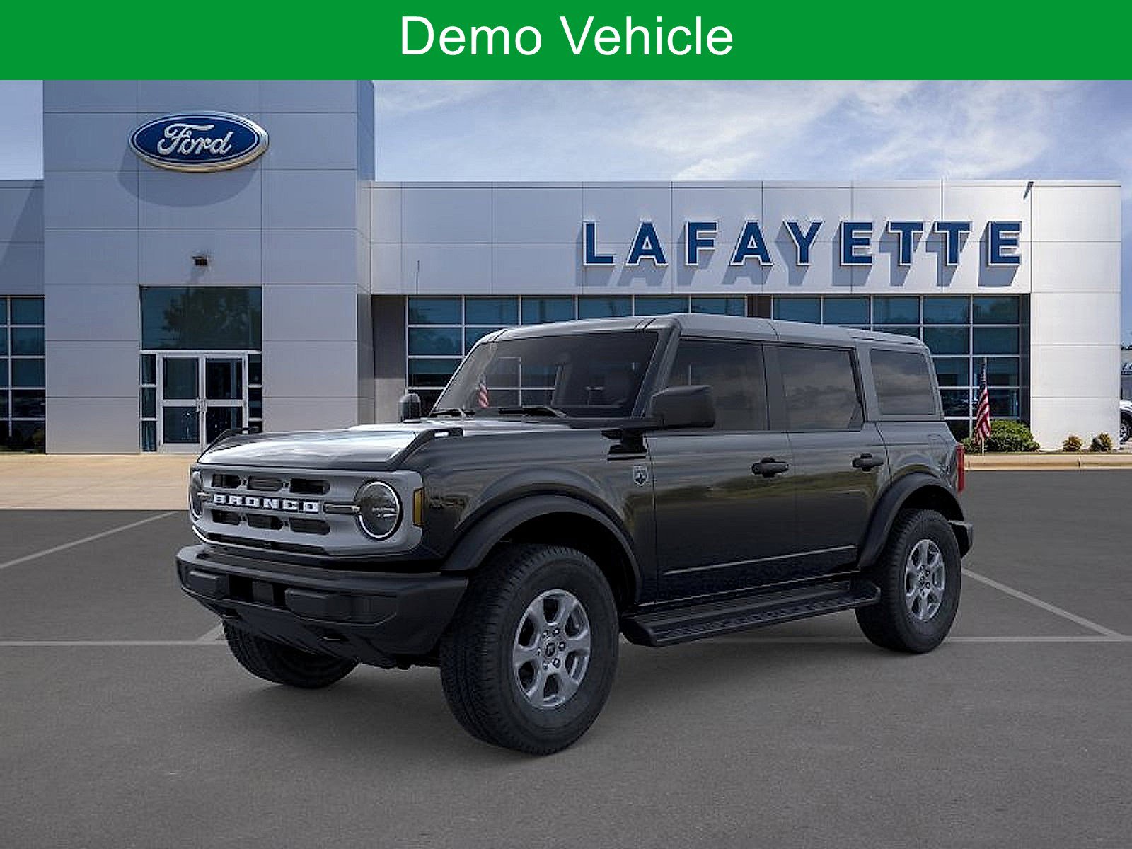 New 2025 Ford Bronco Big Bend