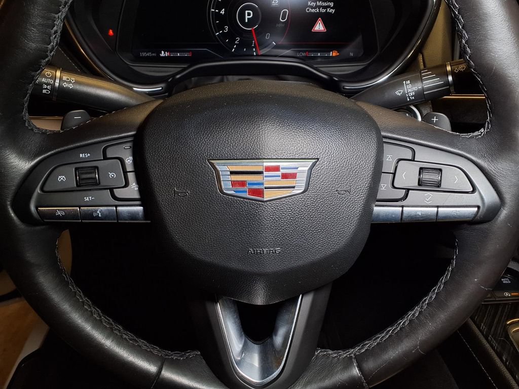 Certified 2023 Cadillac CT5 Premium Luxury w/ Parking Package RWD image 7