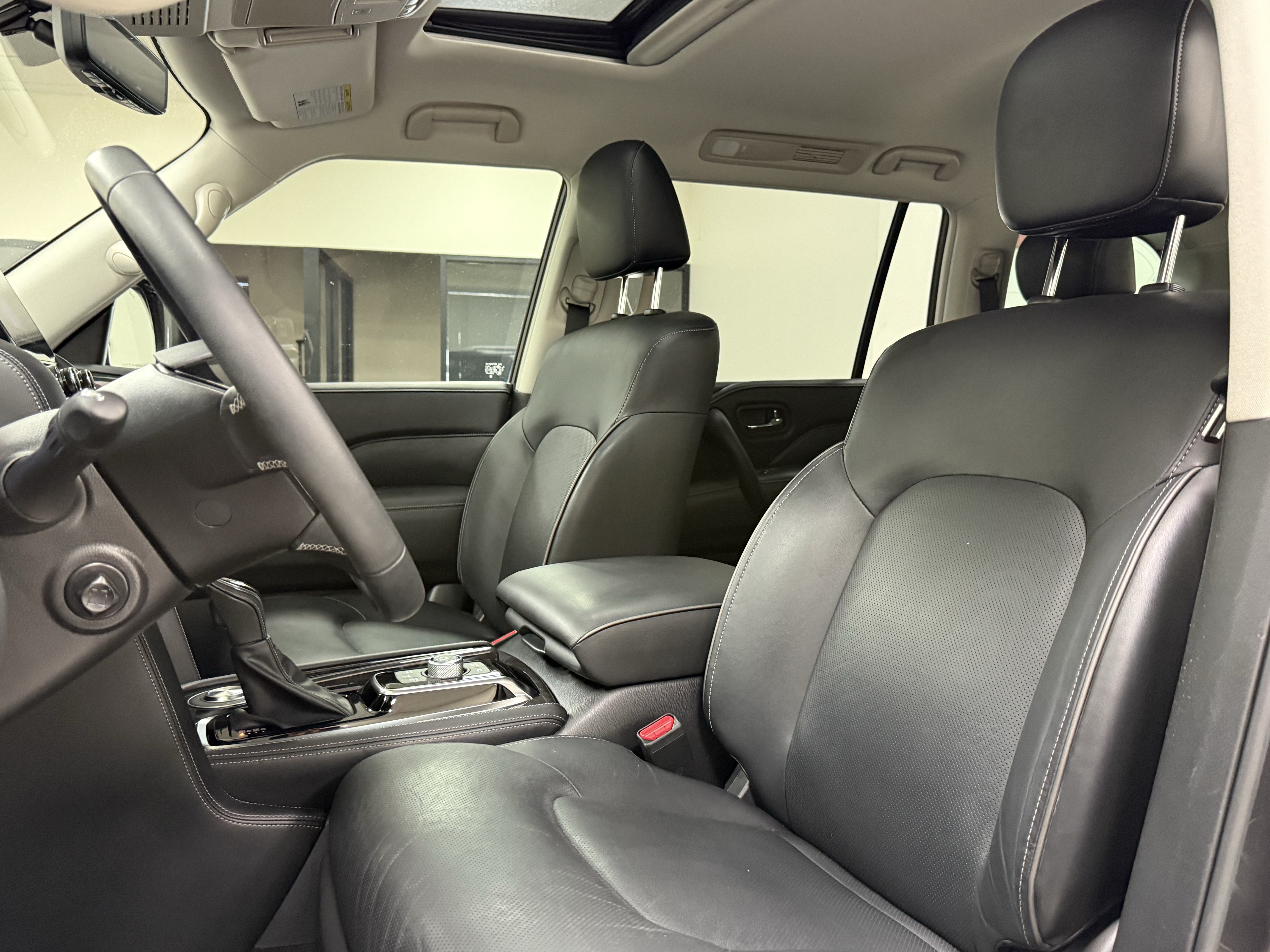 Certified 2023 INFINITI QX80 Luxe w/ Cargo Package RWD image 11