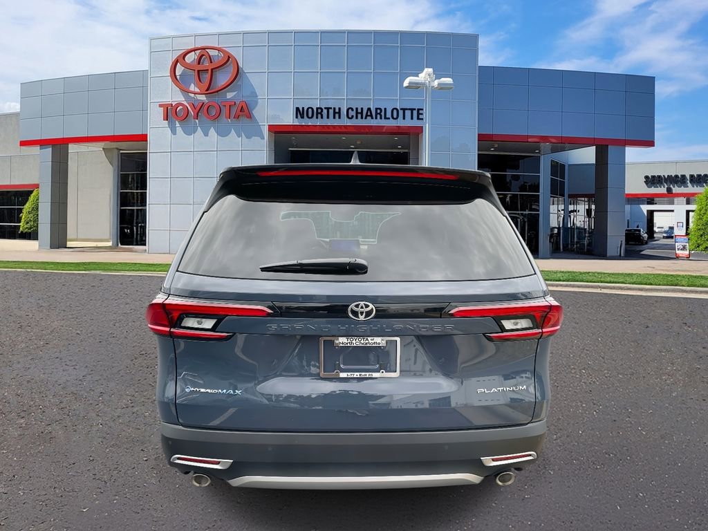 New 2026 Toyota Grand Highlander AWD Hybrid image 10