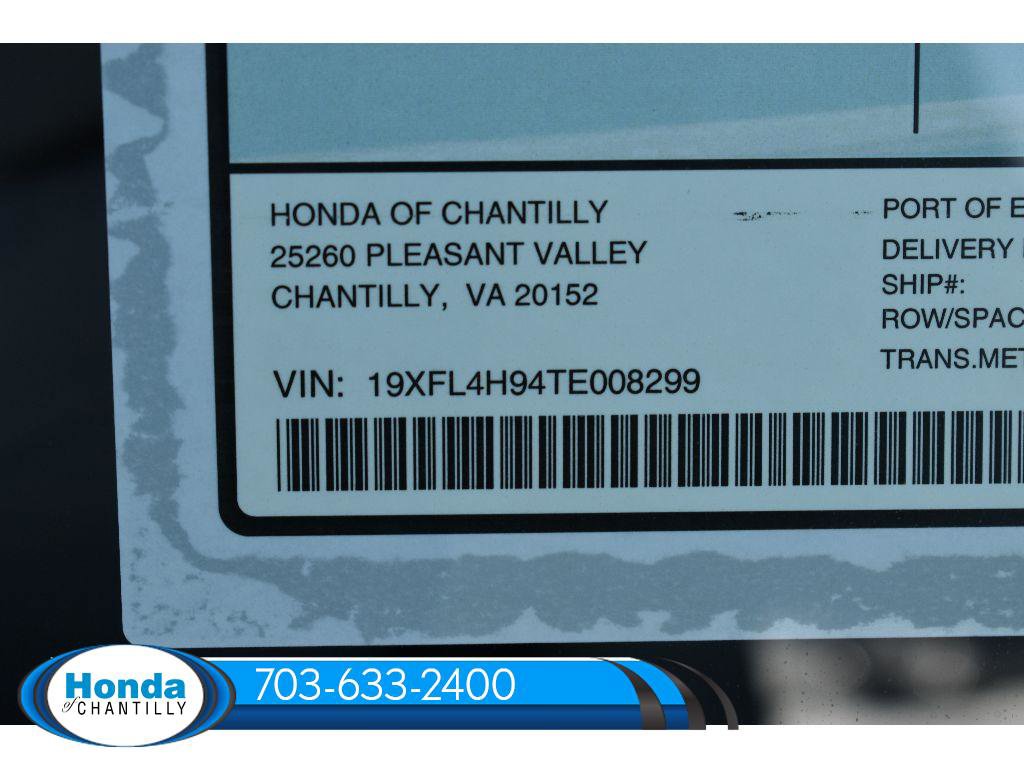 New 2026 Honda Civic Sport Touring image 38