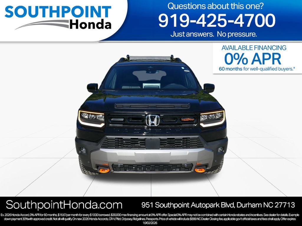 New 2026 Honda Passport TrailSport Elite video 2