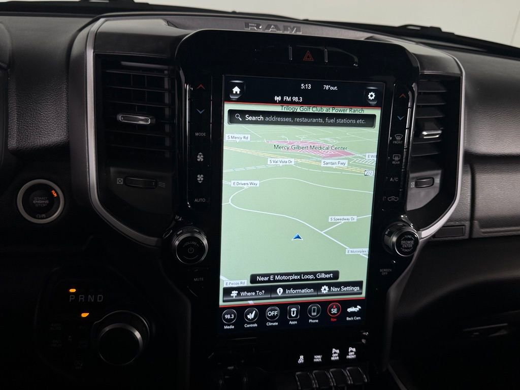 Used 2021 RAM 1500 Big Horn image 16