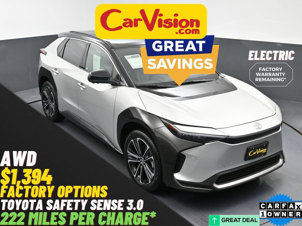 Used 2023 Toyota bZ4X Limited