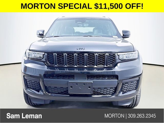 New 2025 Jeep Grand Cherokee L Altitude image 2