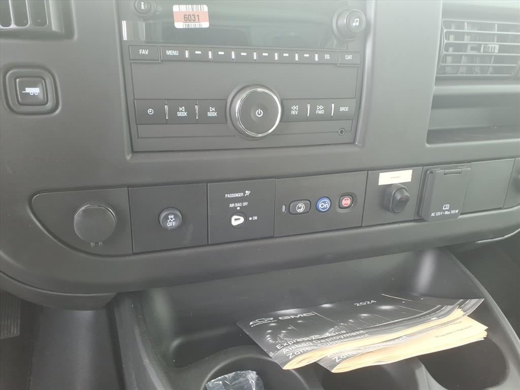 New 2024 Chevrolet Express 3500 w/ Power Convenience Package RWD image 10