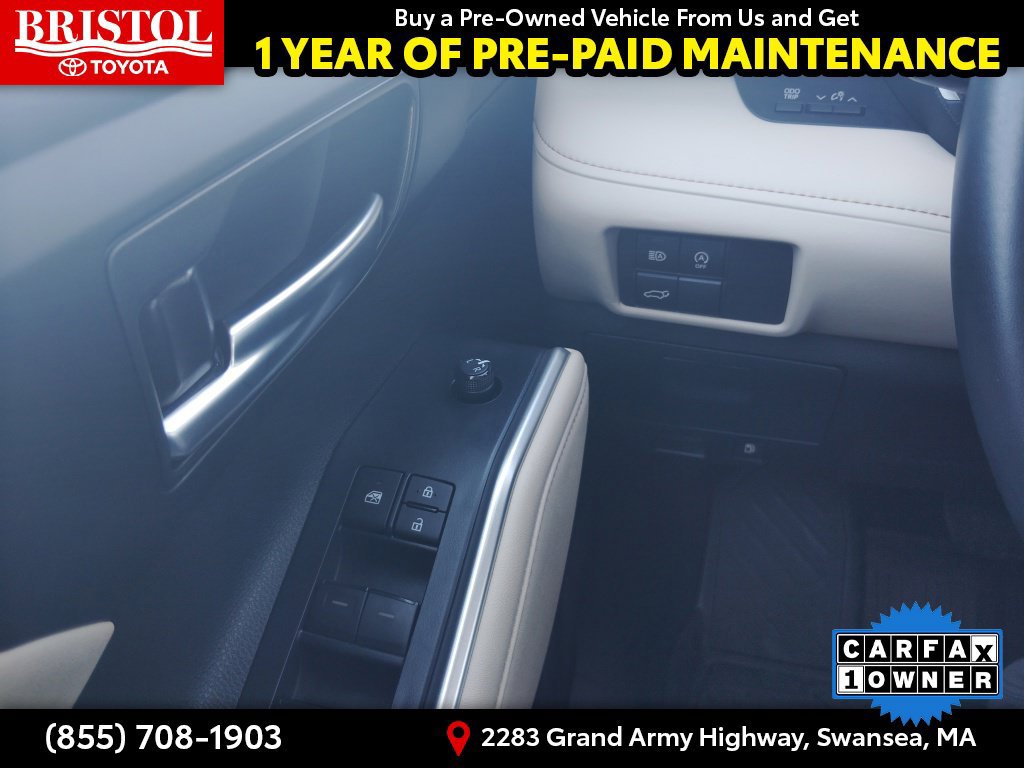 Used 2024 Toyota Highlander XLE AWD/4WD image 22