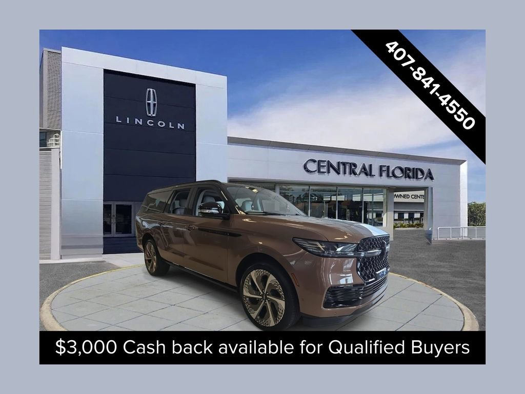 New 2025 Lincoln Navigator L Black Label w/ Black Label Special Edition image 1