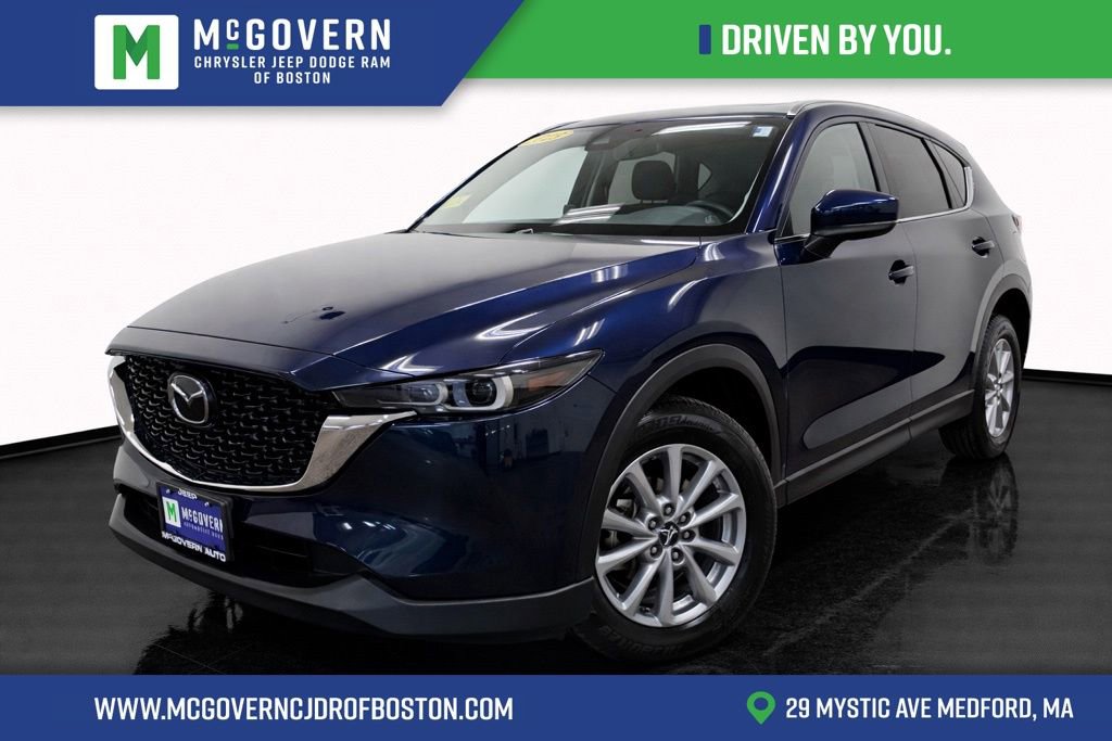 Used 2023 MAZDA CX-5 AWD 2.5 S w/ Preferred Package