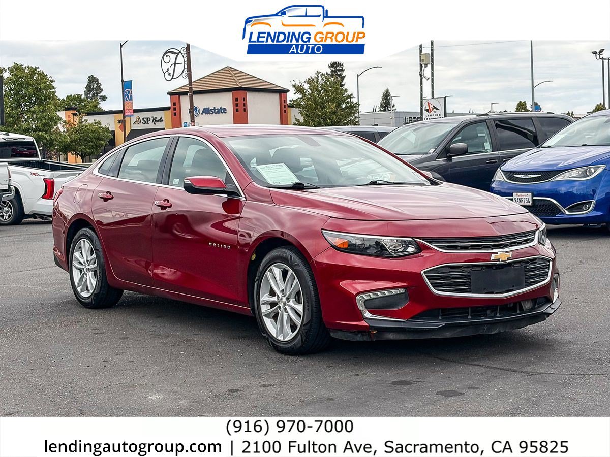 Used 2017 Chevrolet Malibu LT FWD image 5