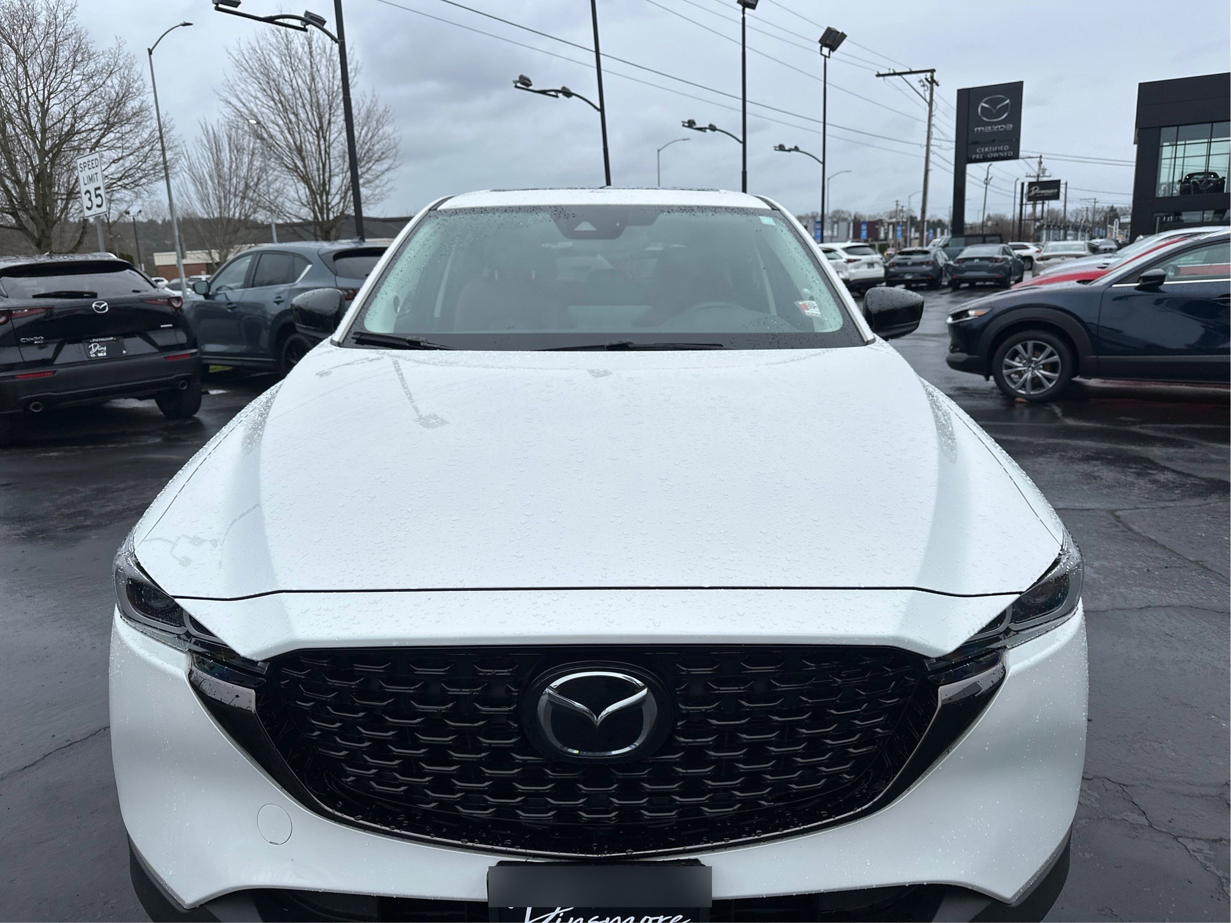 Certified 2025 MAZDA CX-5 Carbon Edition image 25
