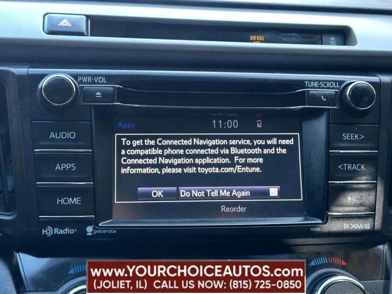 Used 2016 Toyota RAV4 XLE image 21