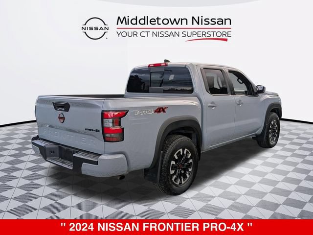 Certified 2024 Nissan Frontier PRO-4X w/ Off-Road Protection Package AWD/4WD image 4