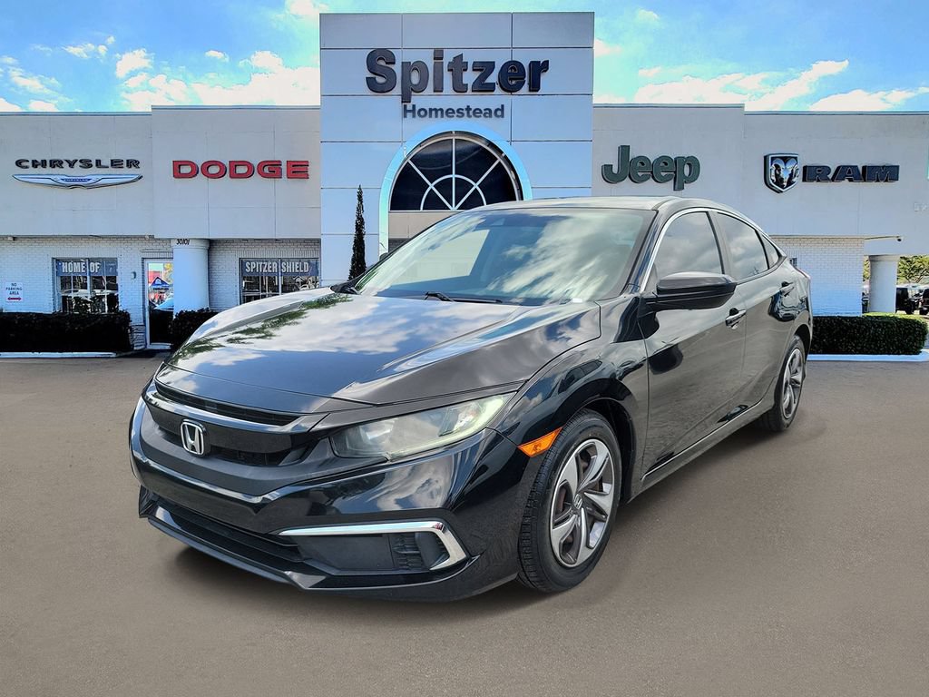 Used 2019 Honda Civic LX image 4