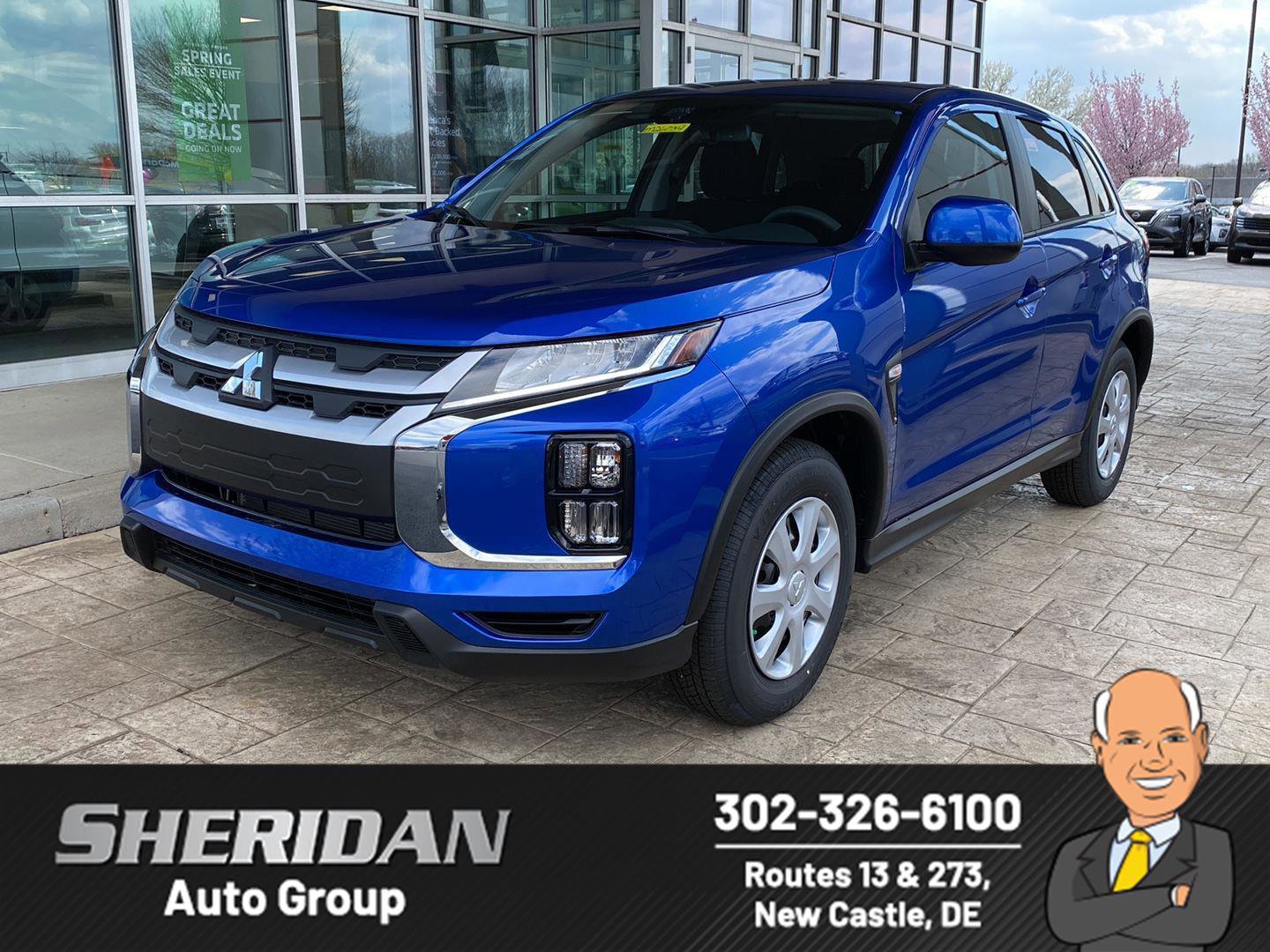 New 2026 Mitsubishi Outlander Sport AWD image 1