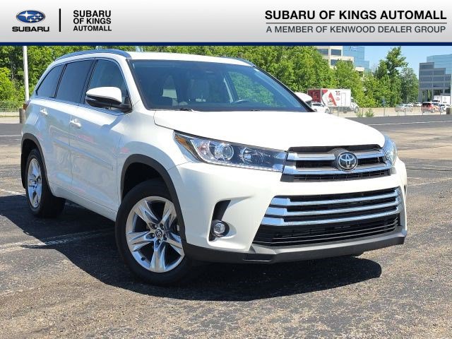 Used 2019 Toyota Highlander Limited AWD/4WD video 1