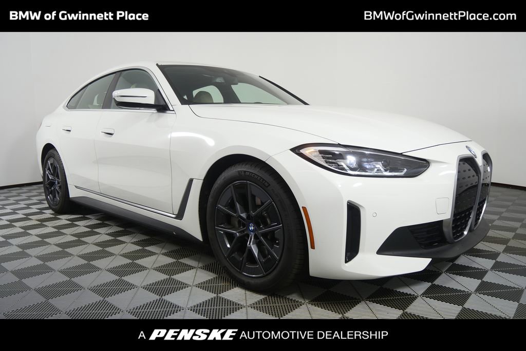 Used 2023 BMW i4 eDrive40 w/ Premium Package image 1