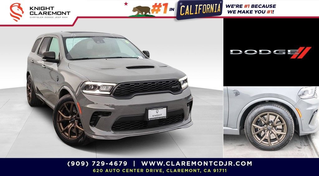 New 2026 Dodge Durango SRT Hellcat AWD/4WD 360° Tour