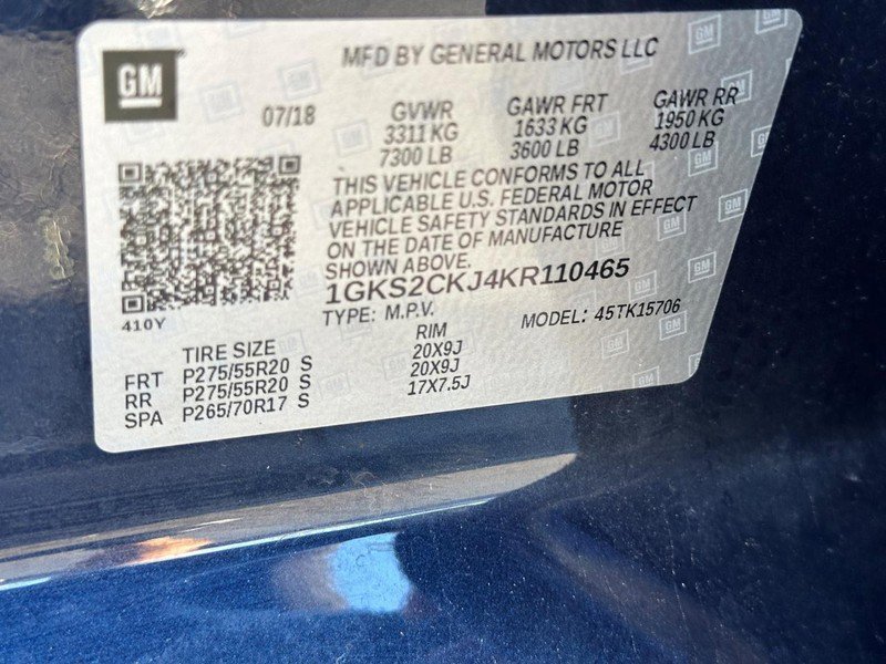 Used 2019 GMC Yukon Denali w/ Open Road Package AWD/4WD image 32