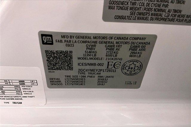 Used 2023 Chevrolet Silverado 2500 Custom image 34