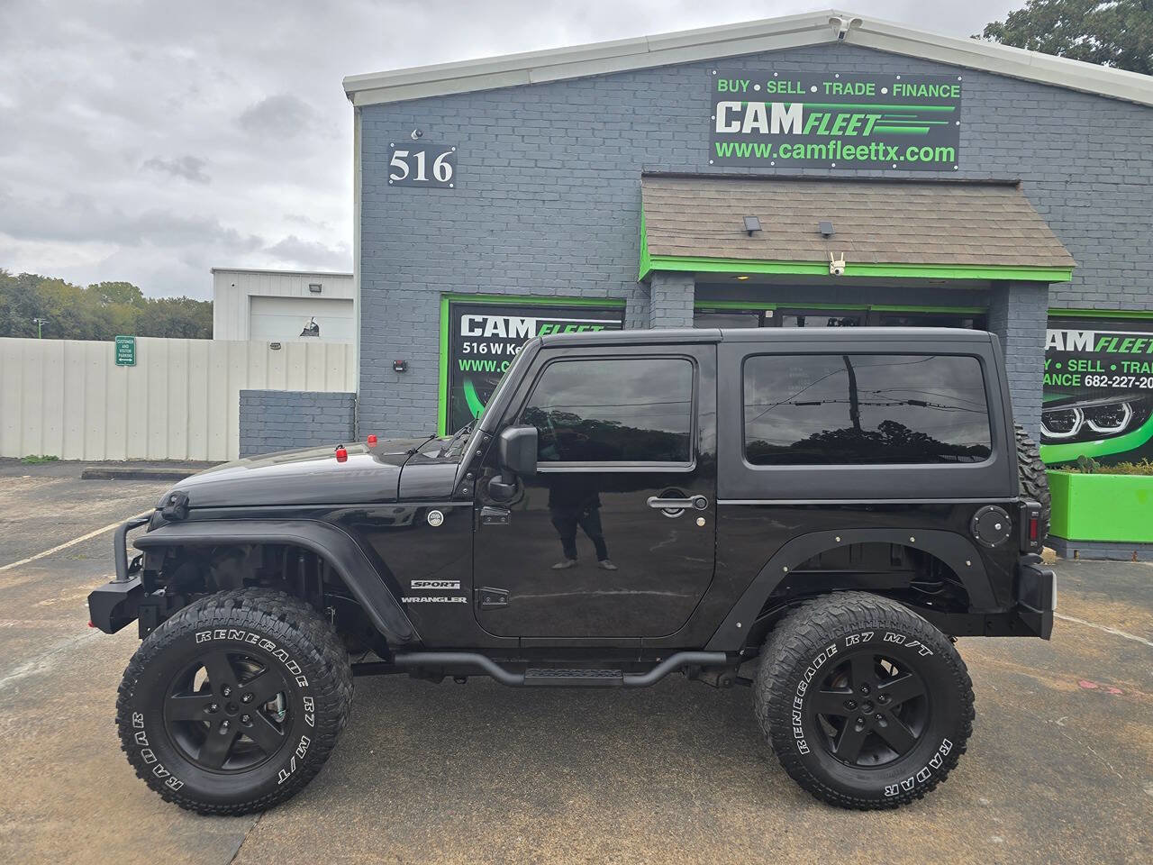 Used 2014 Jeep Wrangler Sport w/ Quick Order Package 24S image 8