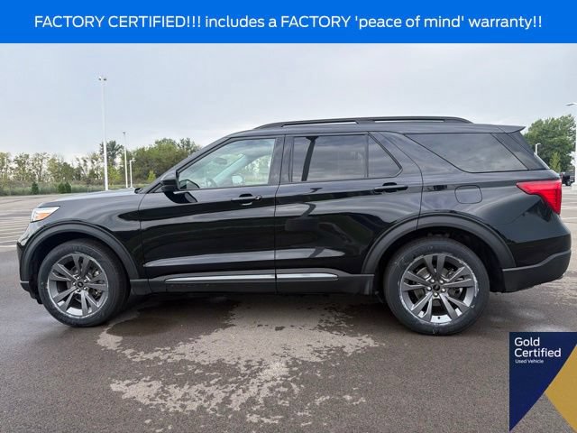 Certified 2022 Ford Explorer XLT w/ Equipment Group 202A AWD/4WD image 21