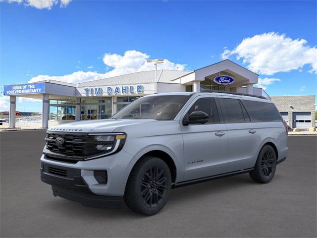 New 2025 Ford Expedition Max Platinum