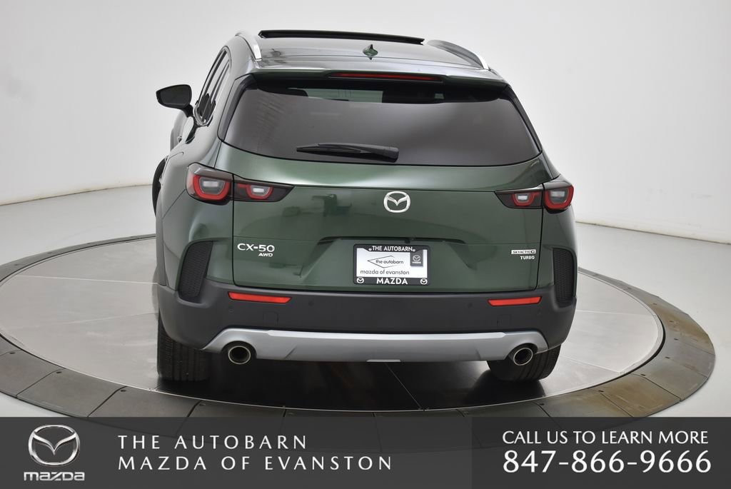 Certified 2025 MAZDA CX-50 2.5 Turbo w/ Premium Plus Pkg AWD/4WD image 10