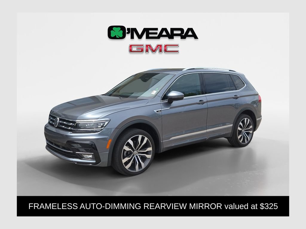 Used 2021 Volkswagen Tiguan SEL Premium R-Line AWD/4WD image 1