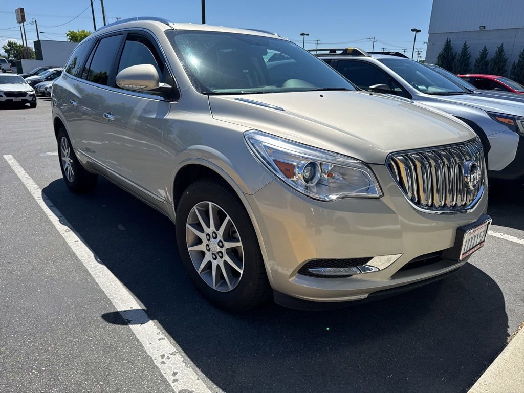 Used 2014 Buick Enclave Leather w/ LPO, Cargo Convenience Pkg AWD/4WD image 6