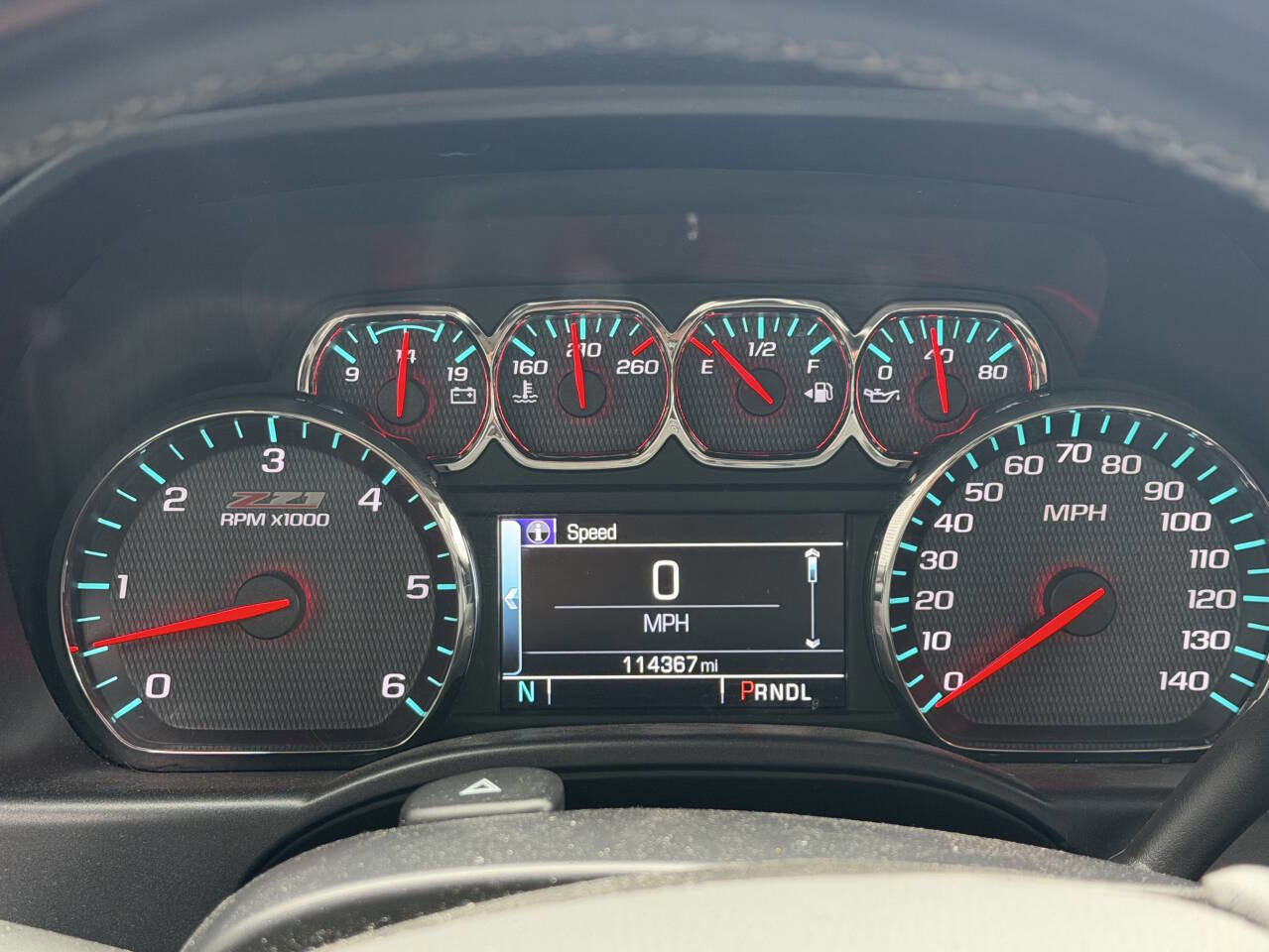 Used 2017 Chevrolet Silverado 1500 LT w/ All Star Edition image 12