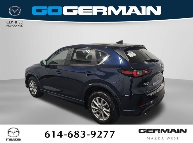 Used 2024 MAZDA CX-5 AWD 2.5 S w/ Select Package image 10