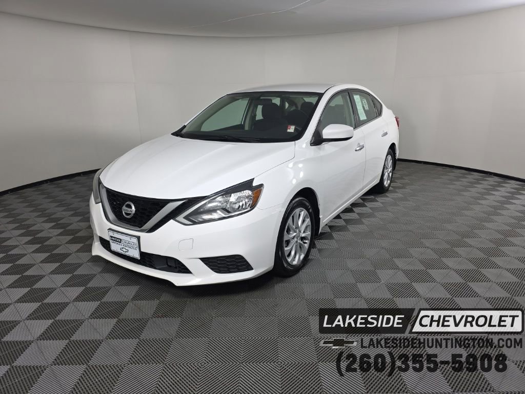 Used 2019 Nissan Sentra SV