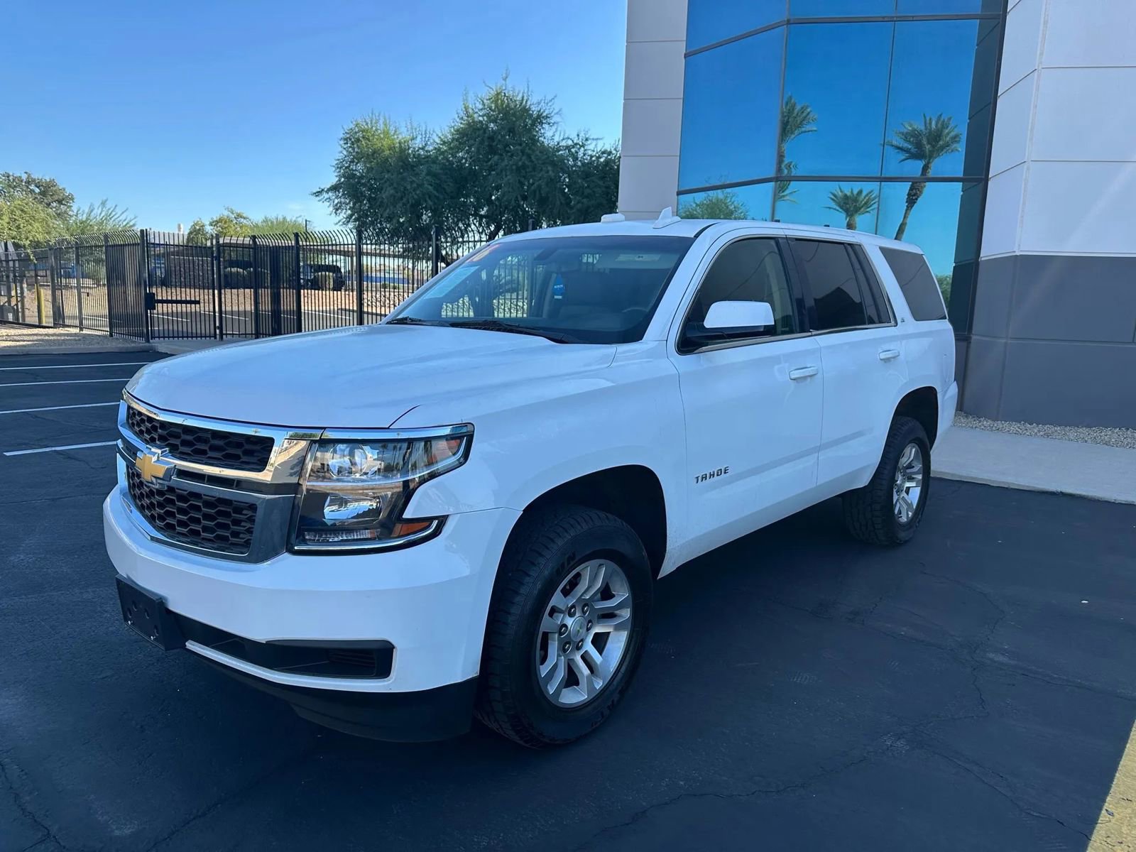 Used 2016 Chevrolet Tahoe LS w/ Max Trailering Package