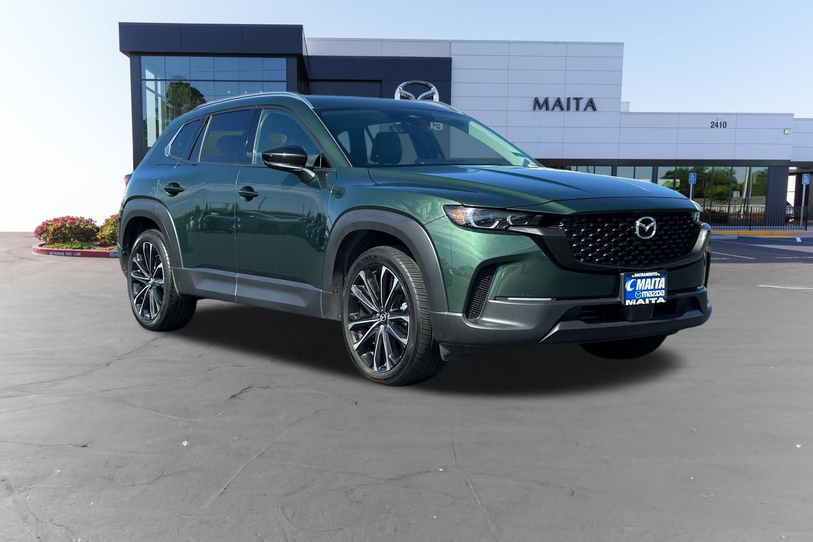 Used 2025 MAZDA CX-50 AWD 2.5 S w/ Premium Plus Pkg image 1