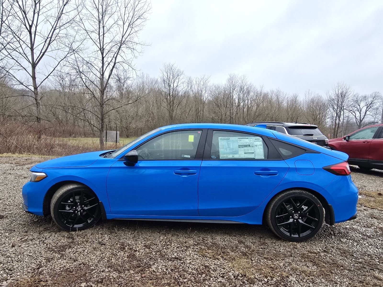 New 2026 Honda Civic Sport image 9