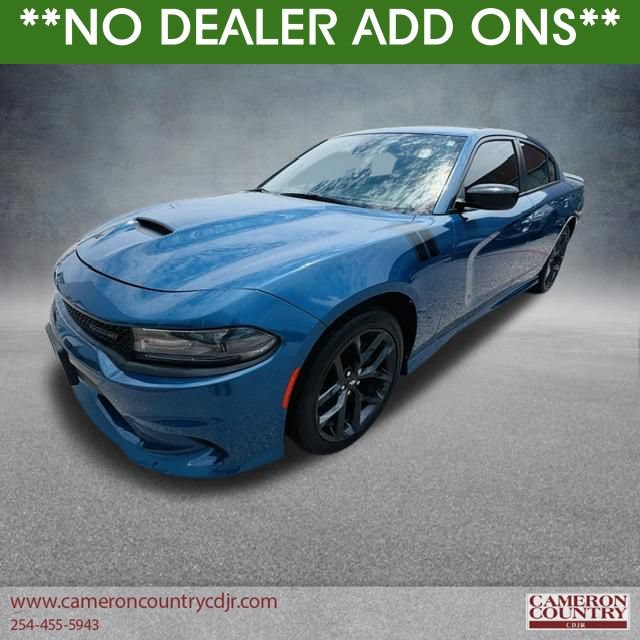 Used 2021 Dodge Charger GT w/ Blacktop Package RWD image 4