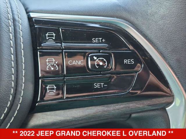 Certified 2022 Jeep Grand Cherokee L Overland w/ Luxury Tech Group IV AWD/4WD image 24