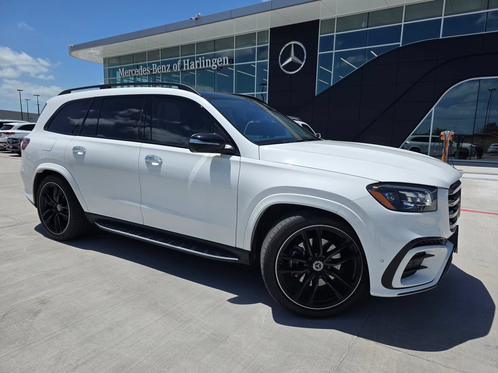 Certified 2024 Mercedes-Benz GLS 580 4MATIC image 1