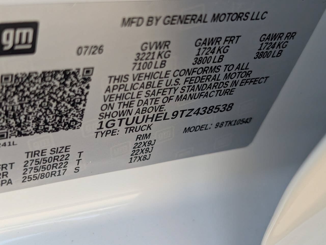 New 2026 GMC Sierra 1500 Denali Ultimate AWD/4WD image 22