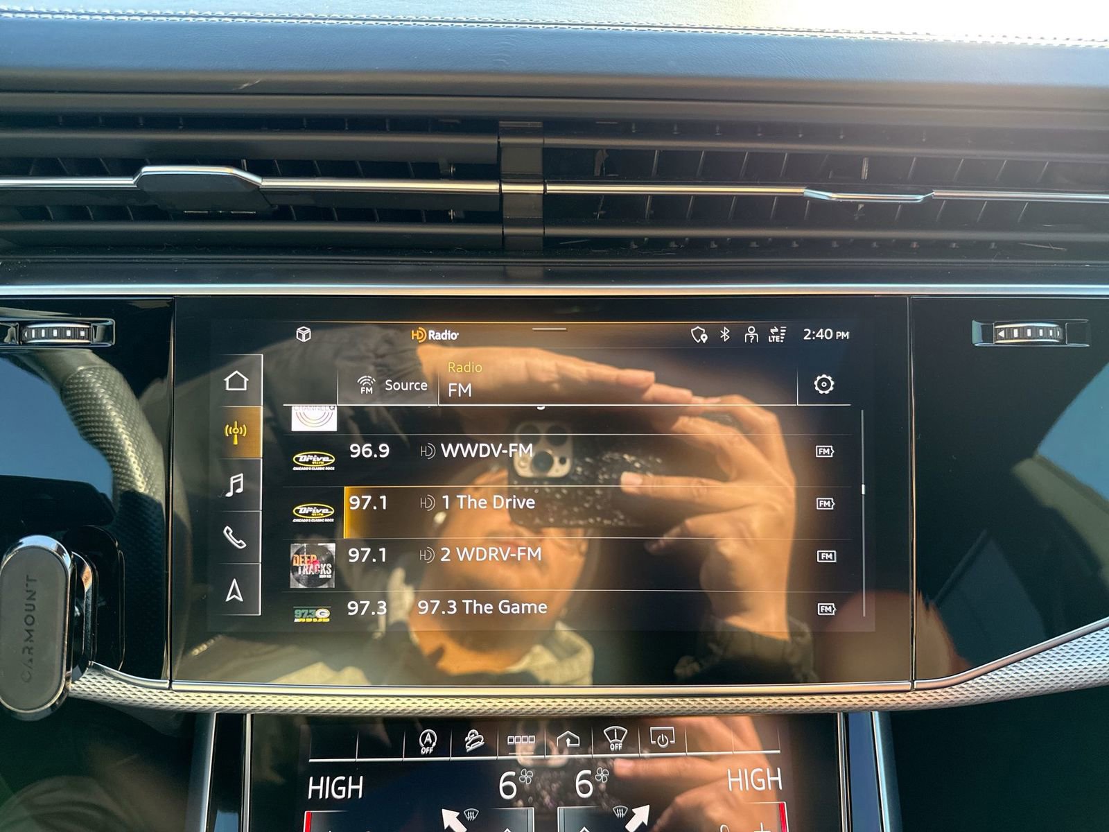 Used 2021 Audi SQ8 Prestige w/ Prestige Package image 18