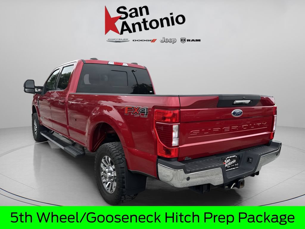 Used 2022 Ford F350 Lariat w/ Lariat Value Package AWD/4WD image 11