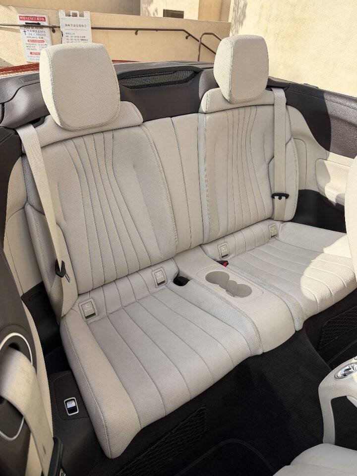 Used 2018 Mercedes-Benz E 400 Cabriolet image 12