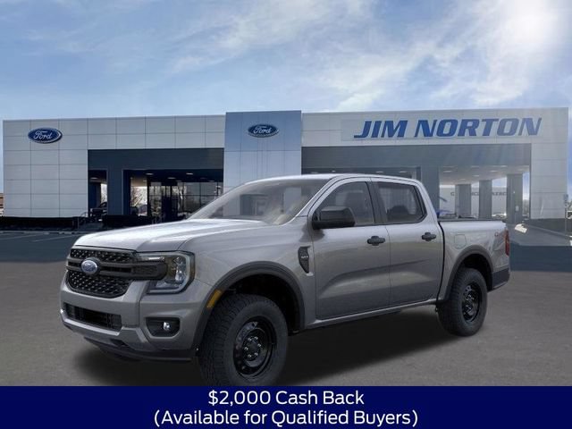 New 2026 Ford Ranger XL w/ Trailer Tow Package AWD/4WD image 1