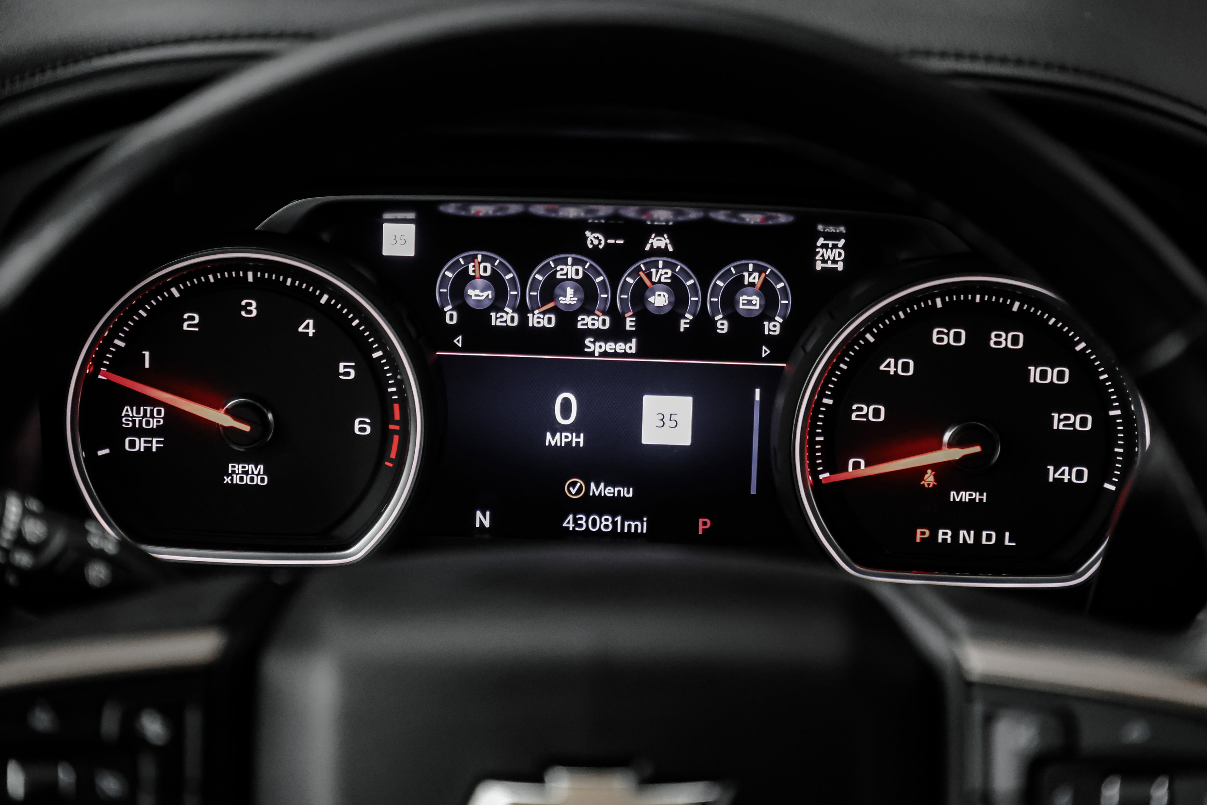 Used 2019 Chevrolet Silverado 1500 High Country w/ Technology Package image 27