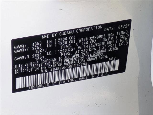 Used 2024 Subaru Outback Touring image 25