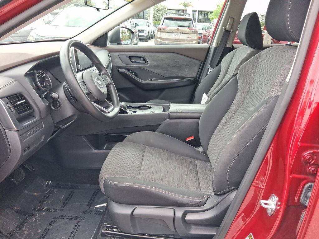 Certified 2021 Nissan Rogue S FWD image 14