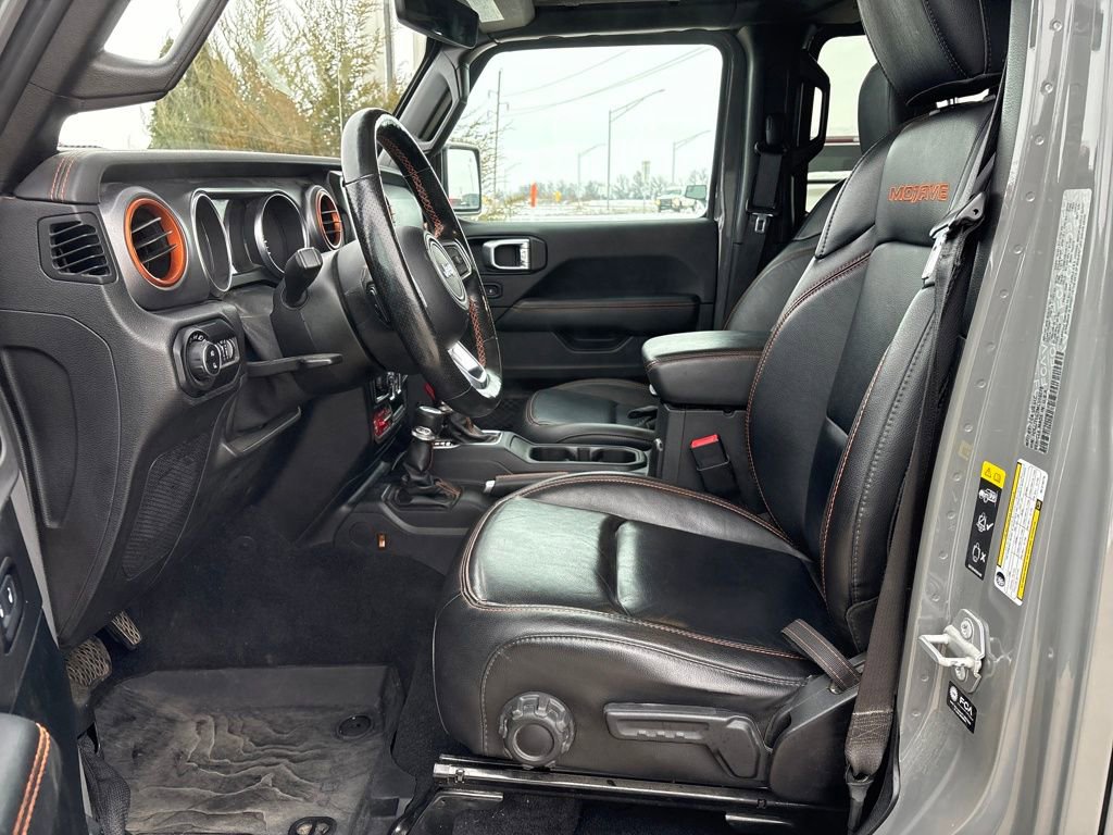 Used 2021 Jeep Gladiator Mojave image 12