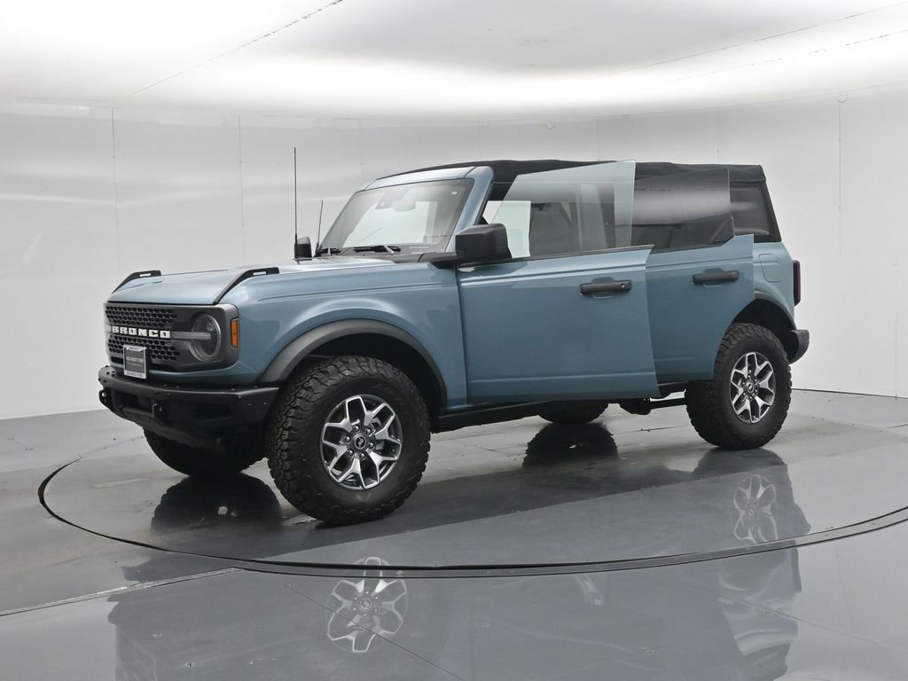 Certified 2021 Ford Bronco Badlands image 6