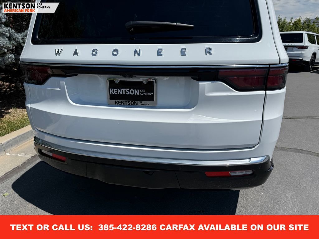 Used 2025 Jeep Wagoneer L Series III image 41